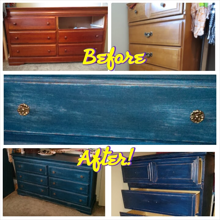 caramia made Distressing Furniture